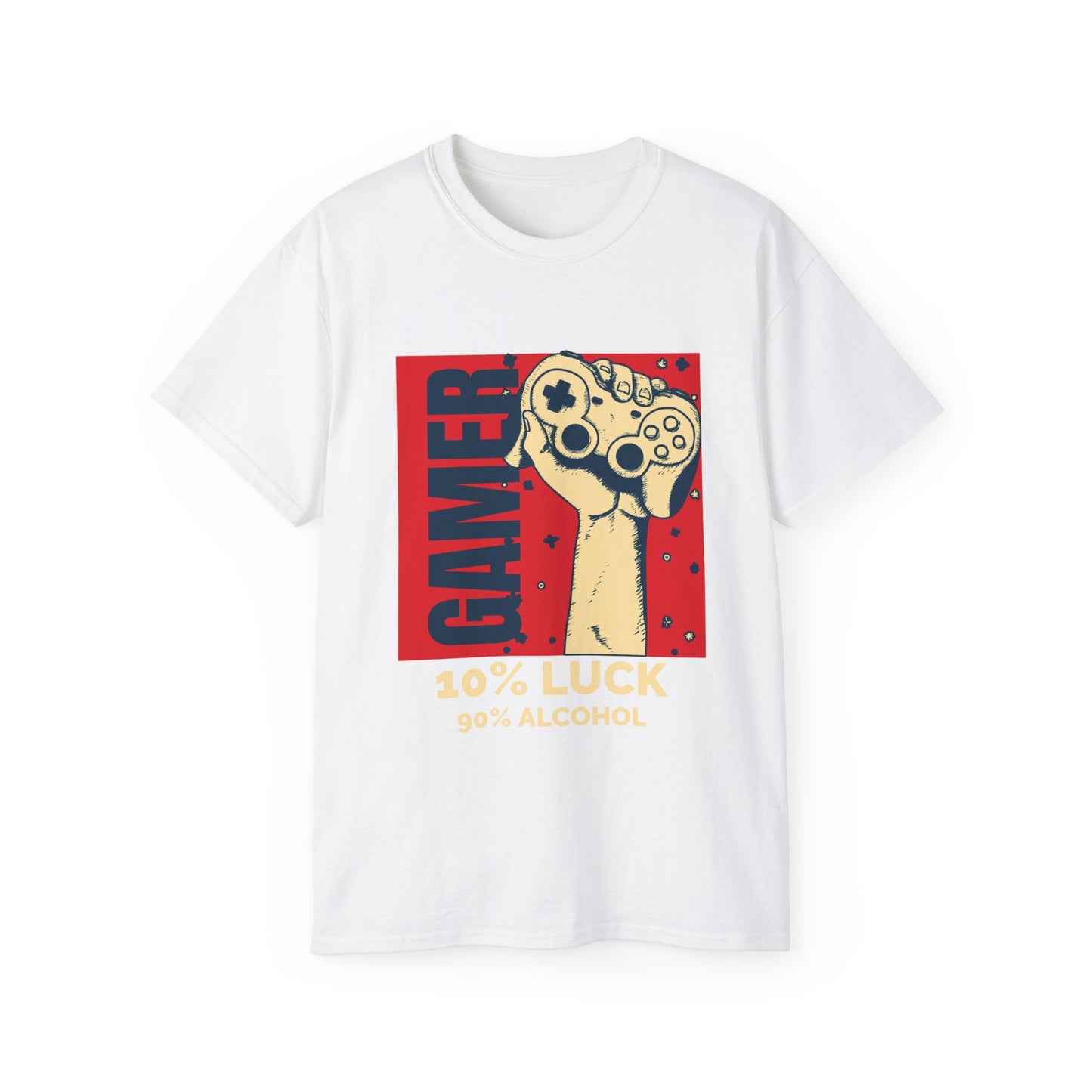 GAMER % Cotton Tee