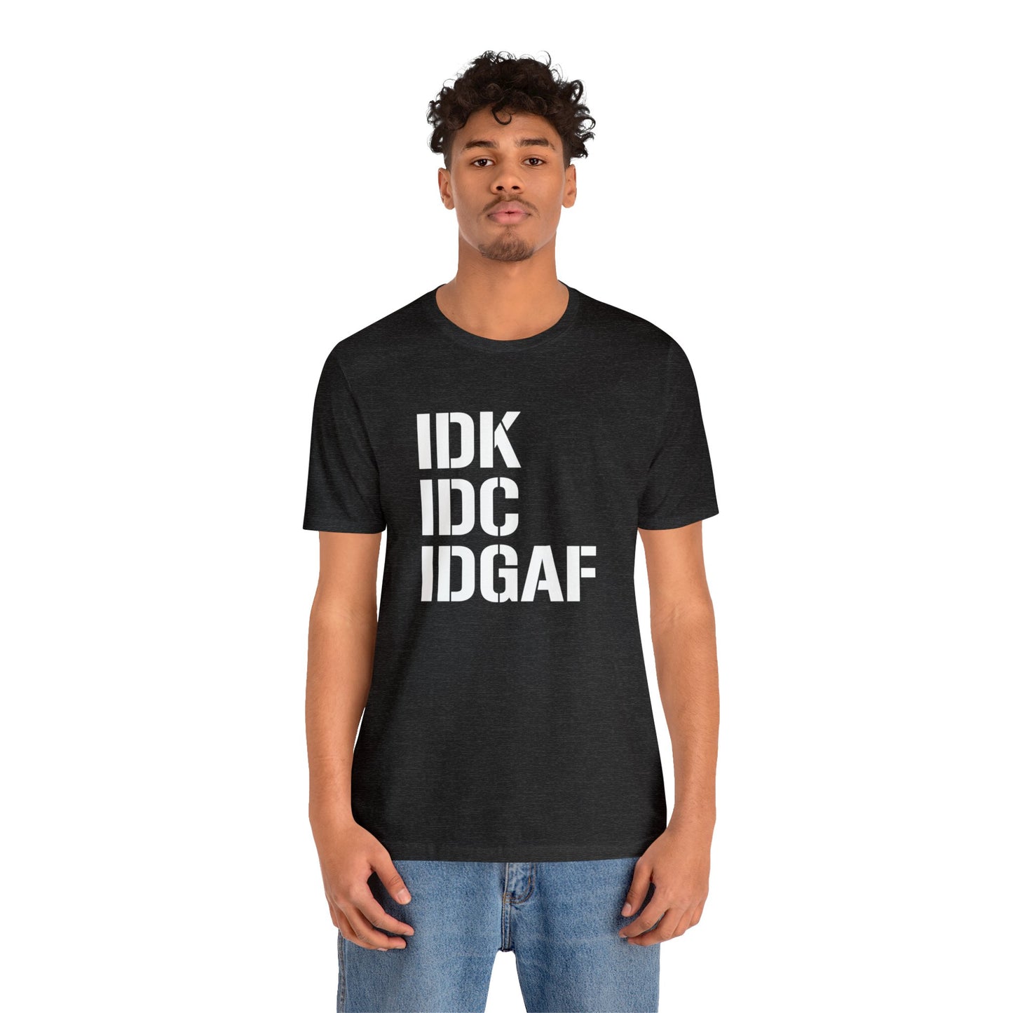 IDGAF Short Sleeve Tee