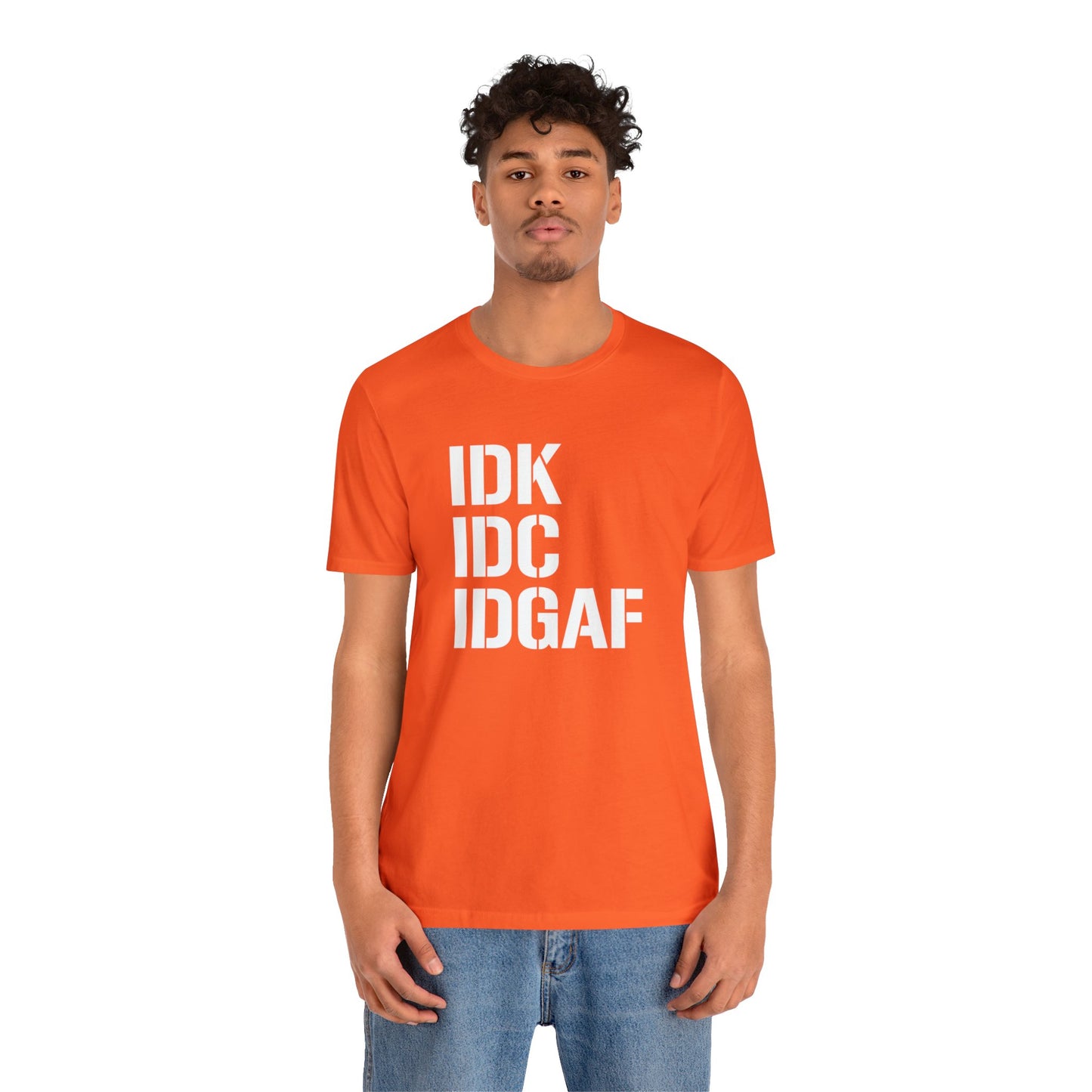 IDGAF Short Sleeve Tee