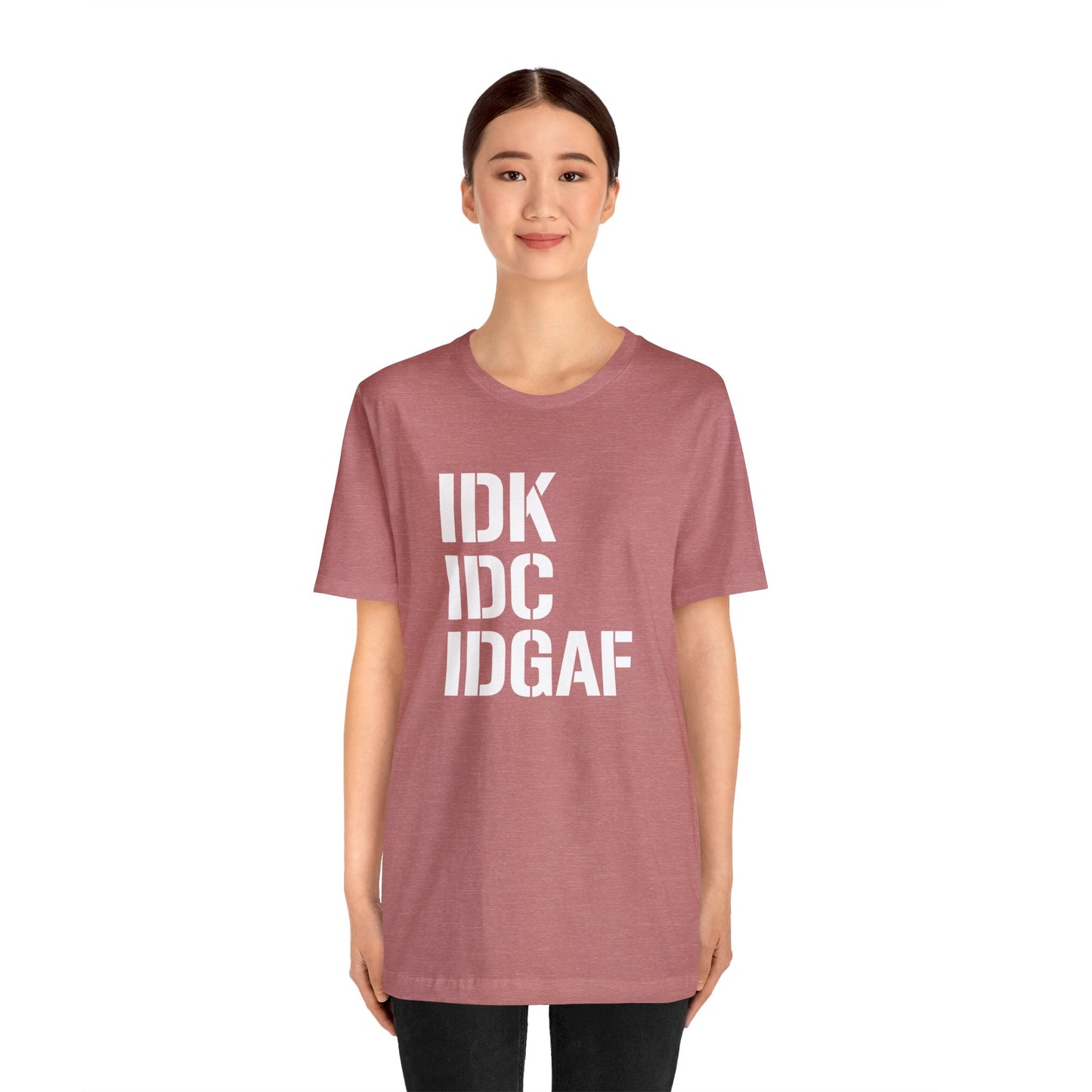 IDGAF Short Sleeve Tee