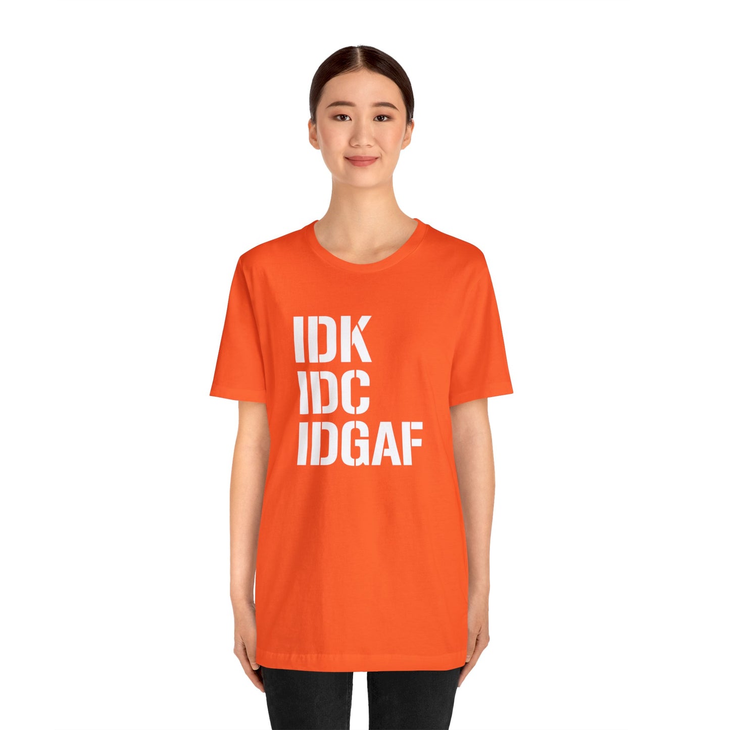 IDGAF Short Sleeve Tee
