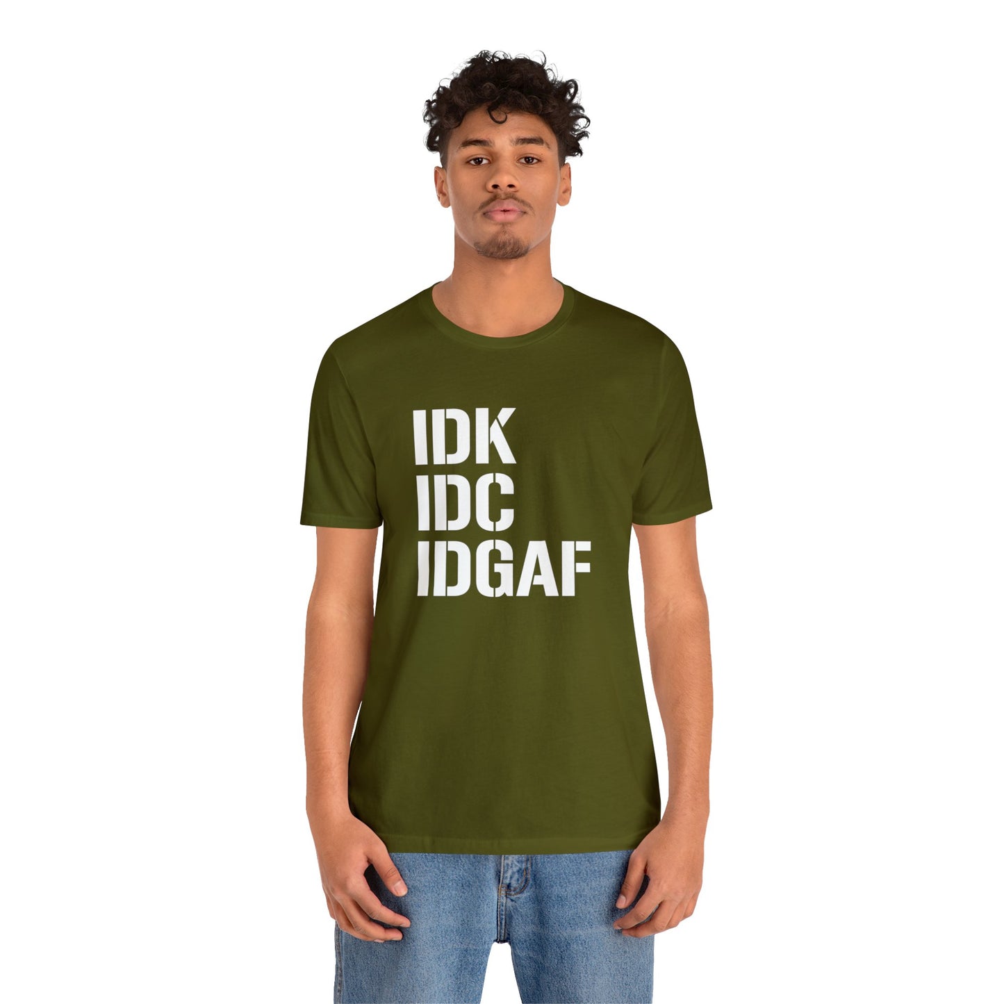 IDGAF Short Sleeve Tee