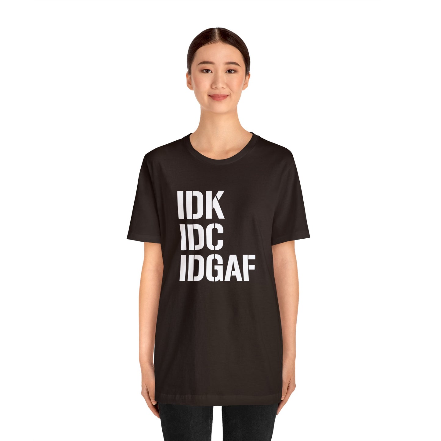 IDGAF Short Sleeve Tee