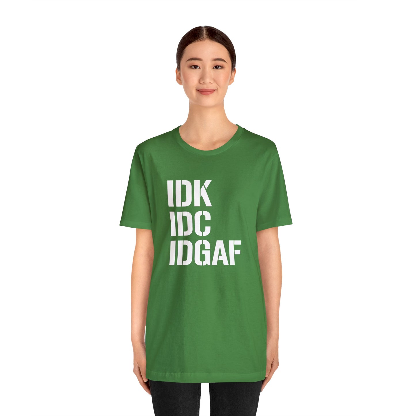 IDGAF Short Sleeve Tee