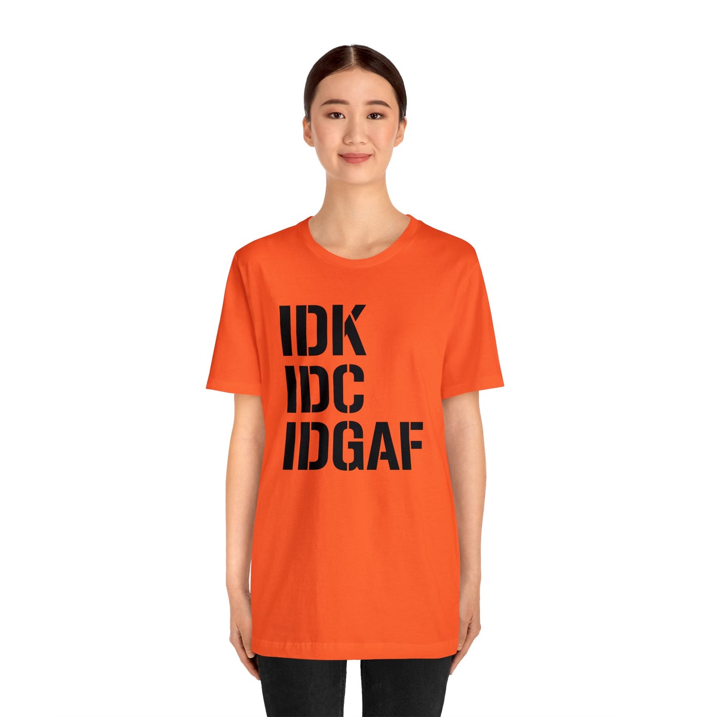 IDGAF Unisex Tee