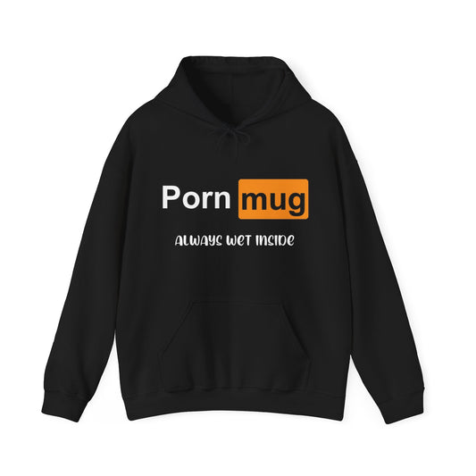 Pornmug Hooded Sweatshirt