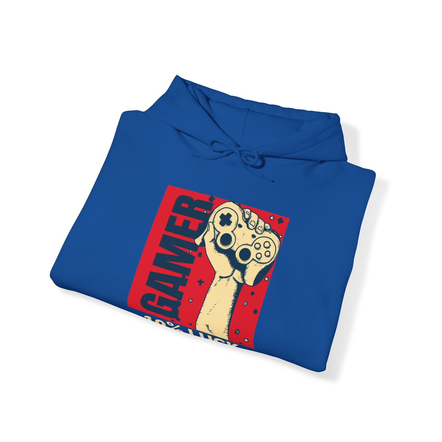 GAMER % Hooded Sweatshirt