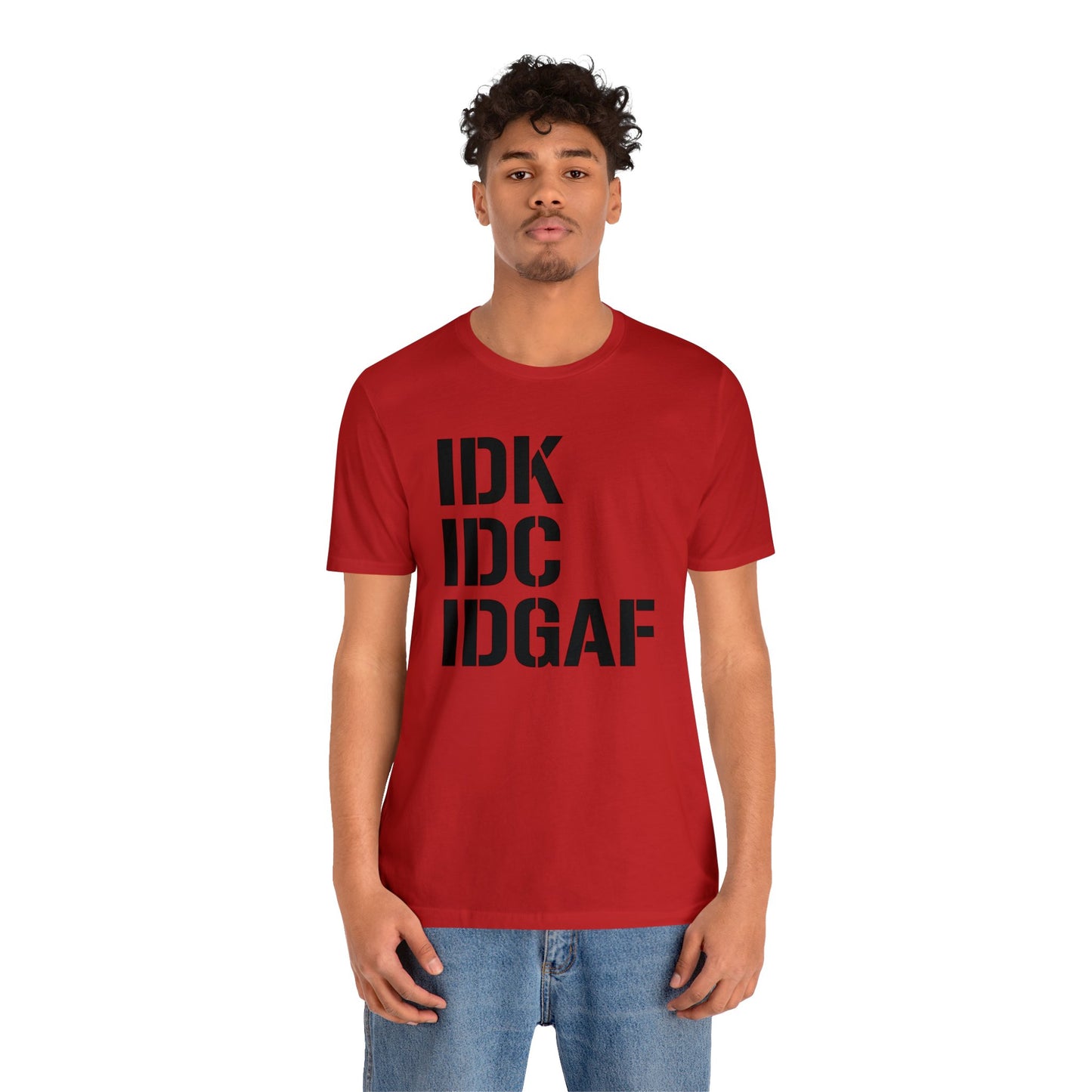 IDGAF Unisex Tee