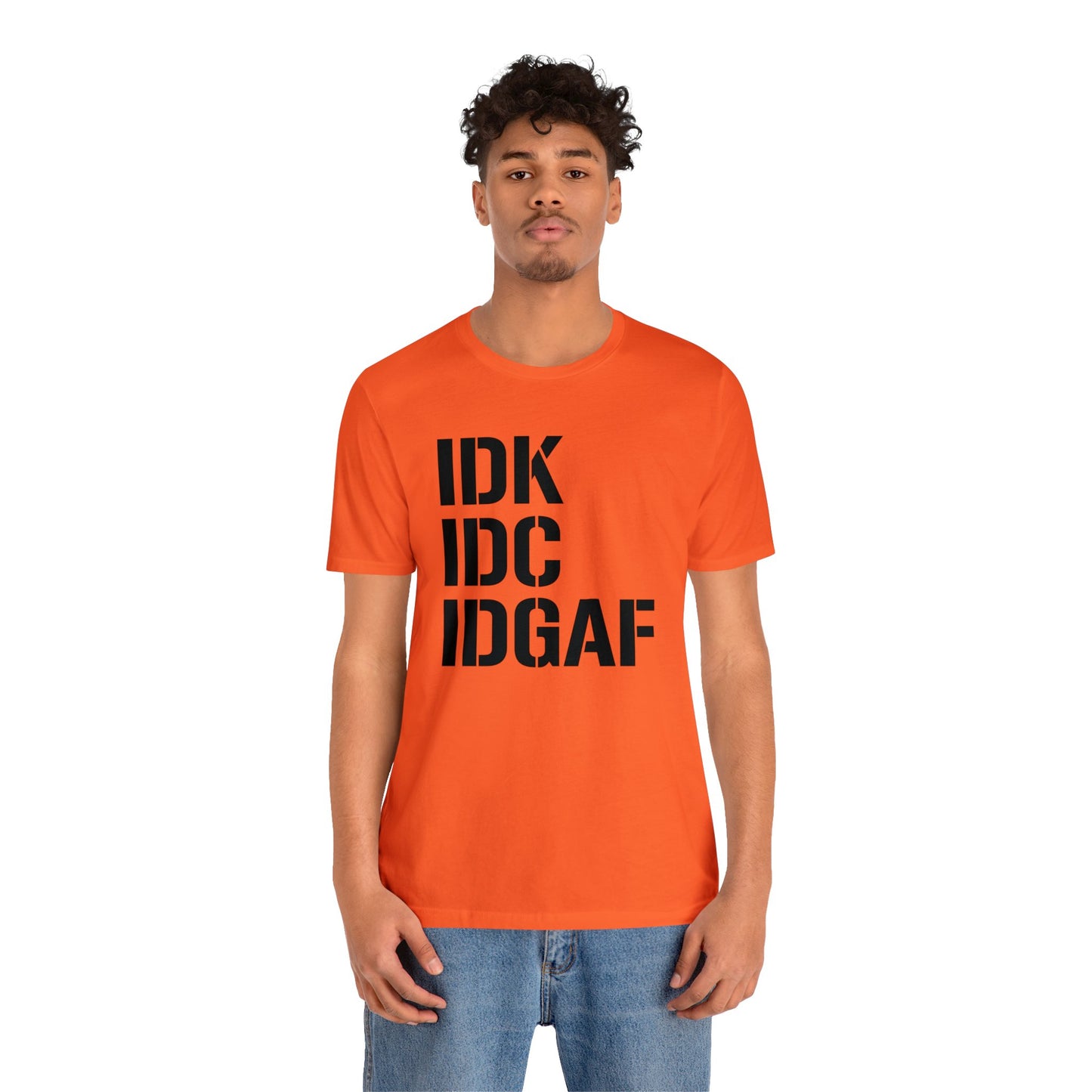 IDGAF Unisex Tee