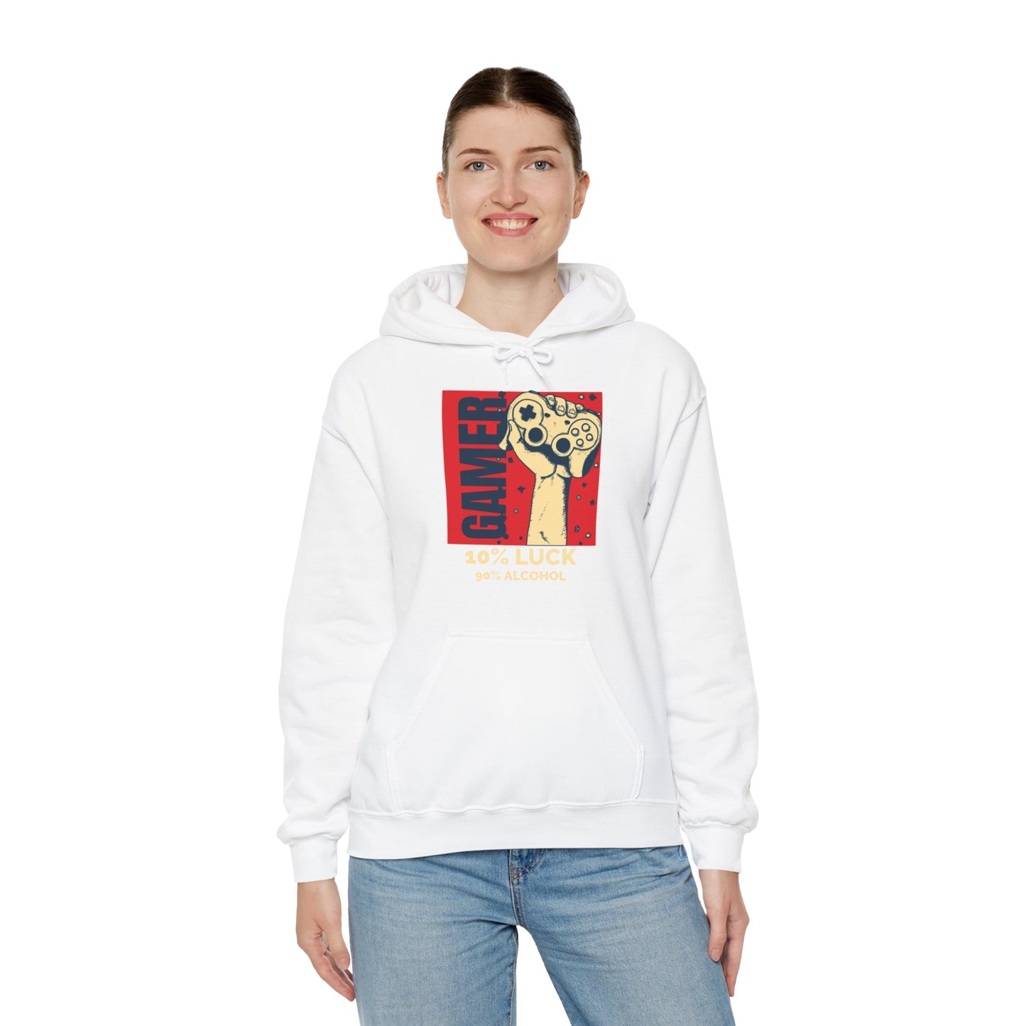 GAMER % Hooded Sweatshirt