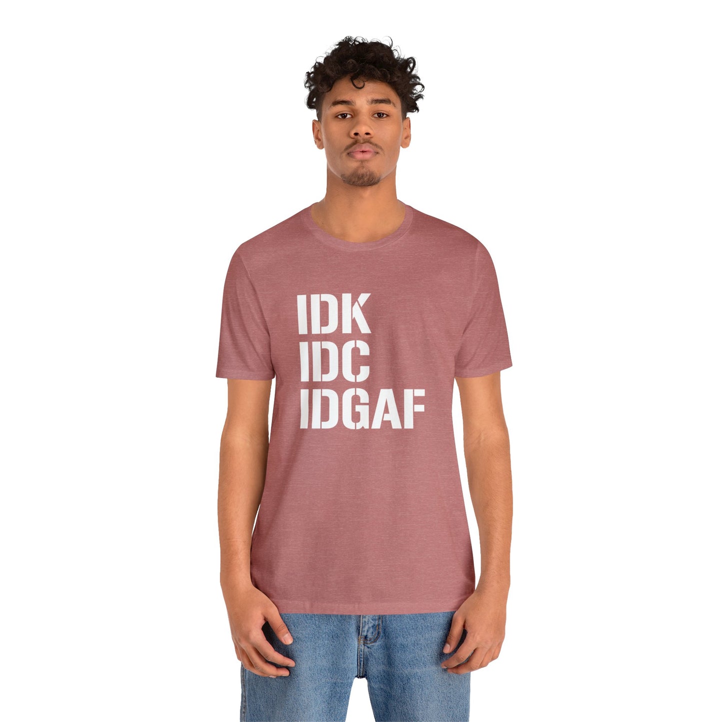 IDGAF Short Sleeve Tee