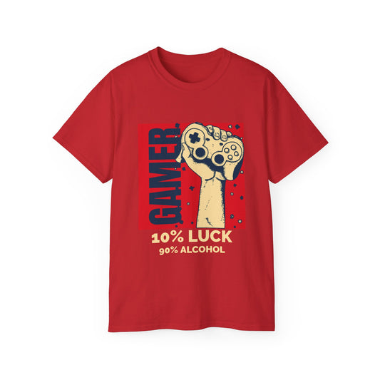 GAMER % Cotton Tee