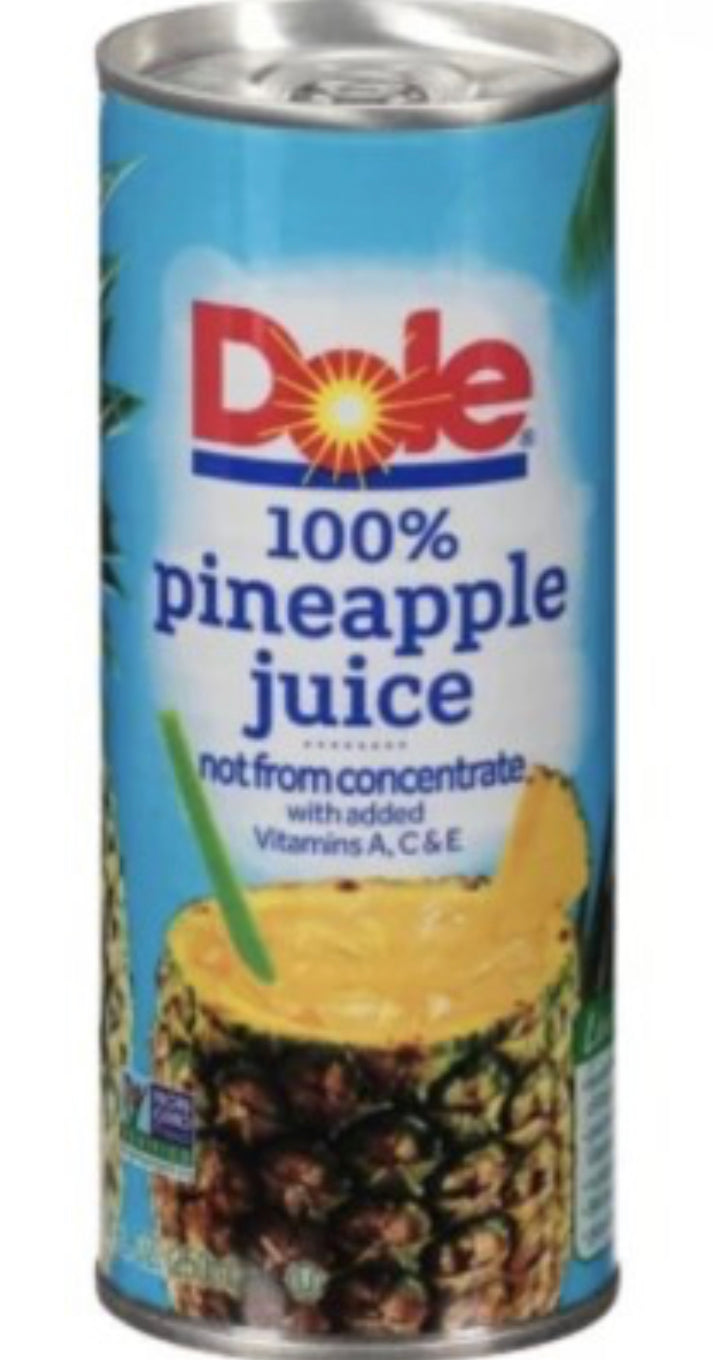 Pineapple juice