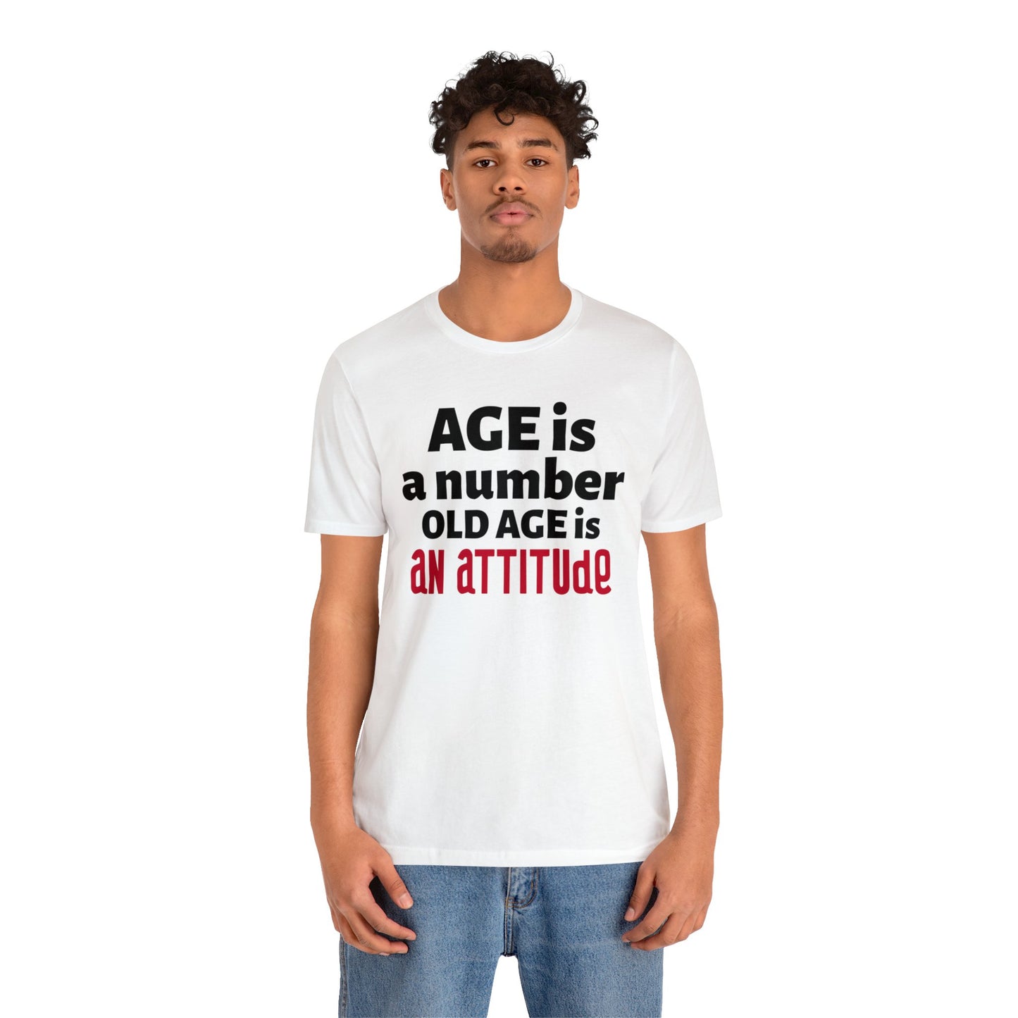 Age Short Sleeve Tee