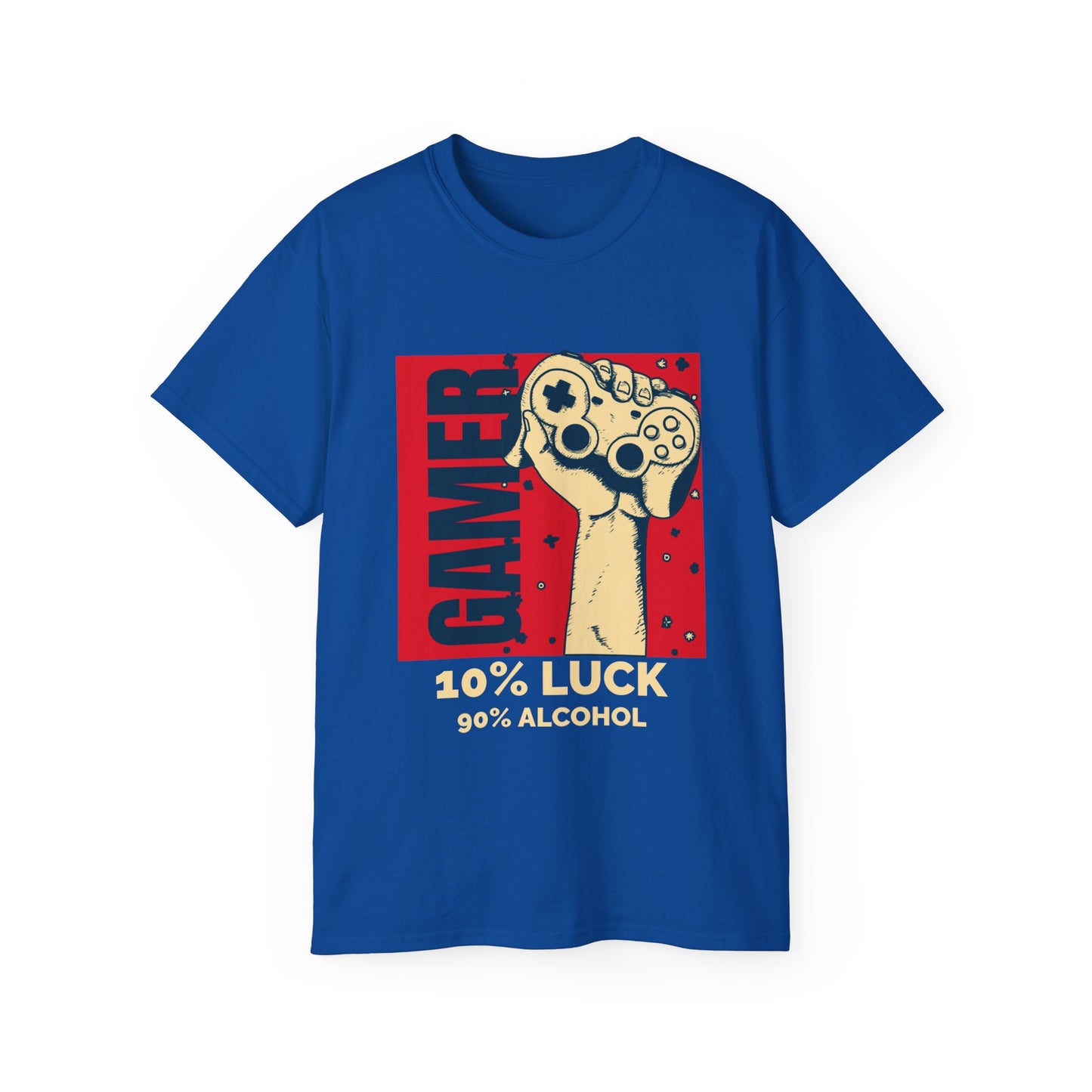GAMER % Cotton Tee
