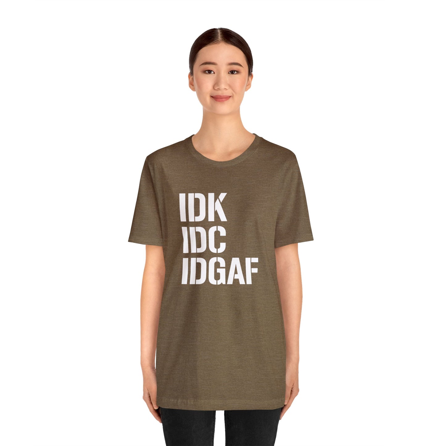 IDGAF Short Sleeve Tee
