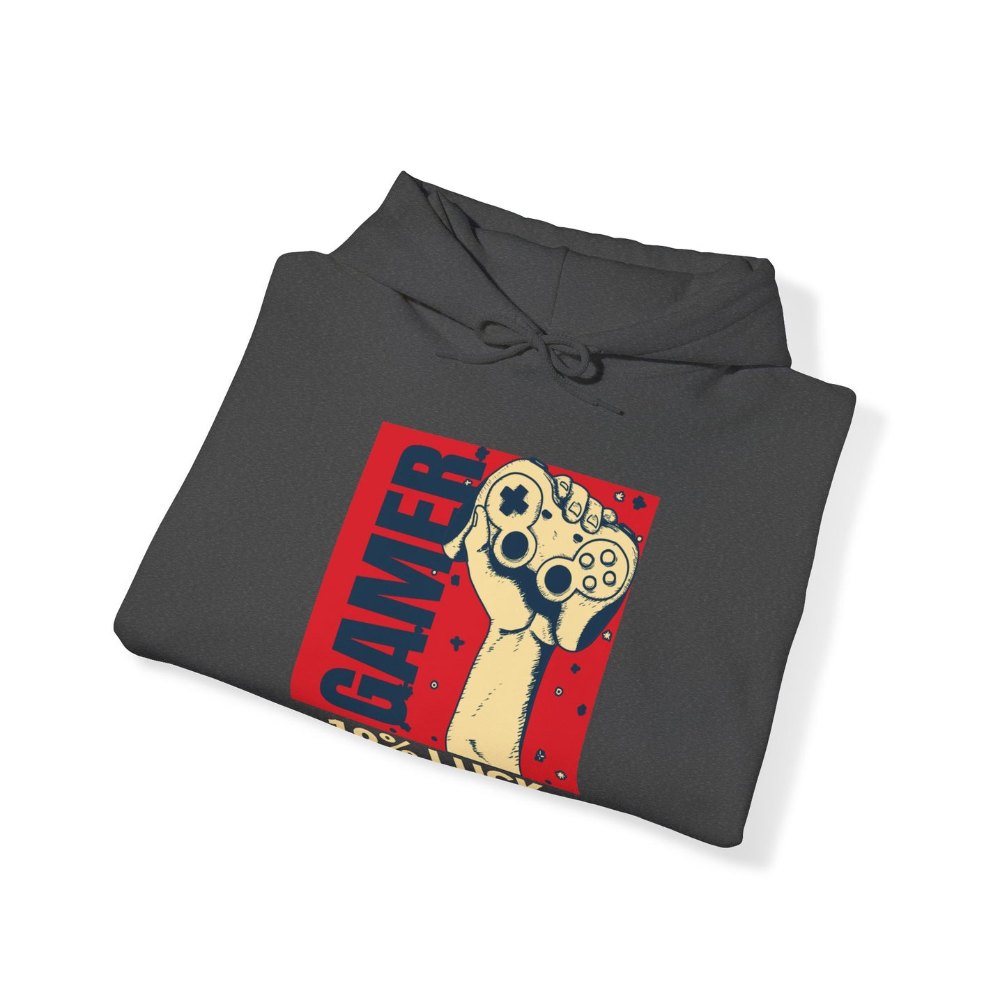 GAMER % Hooded Sweatshirt