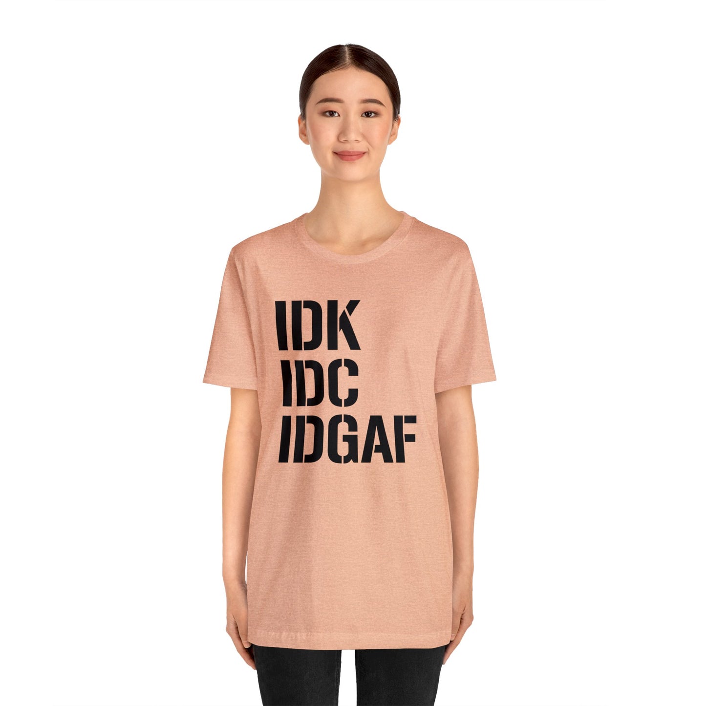 IDGAF Unisex Tee