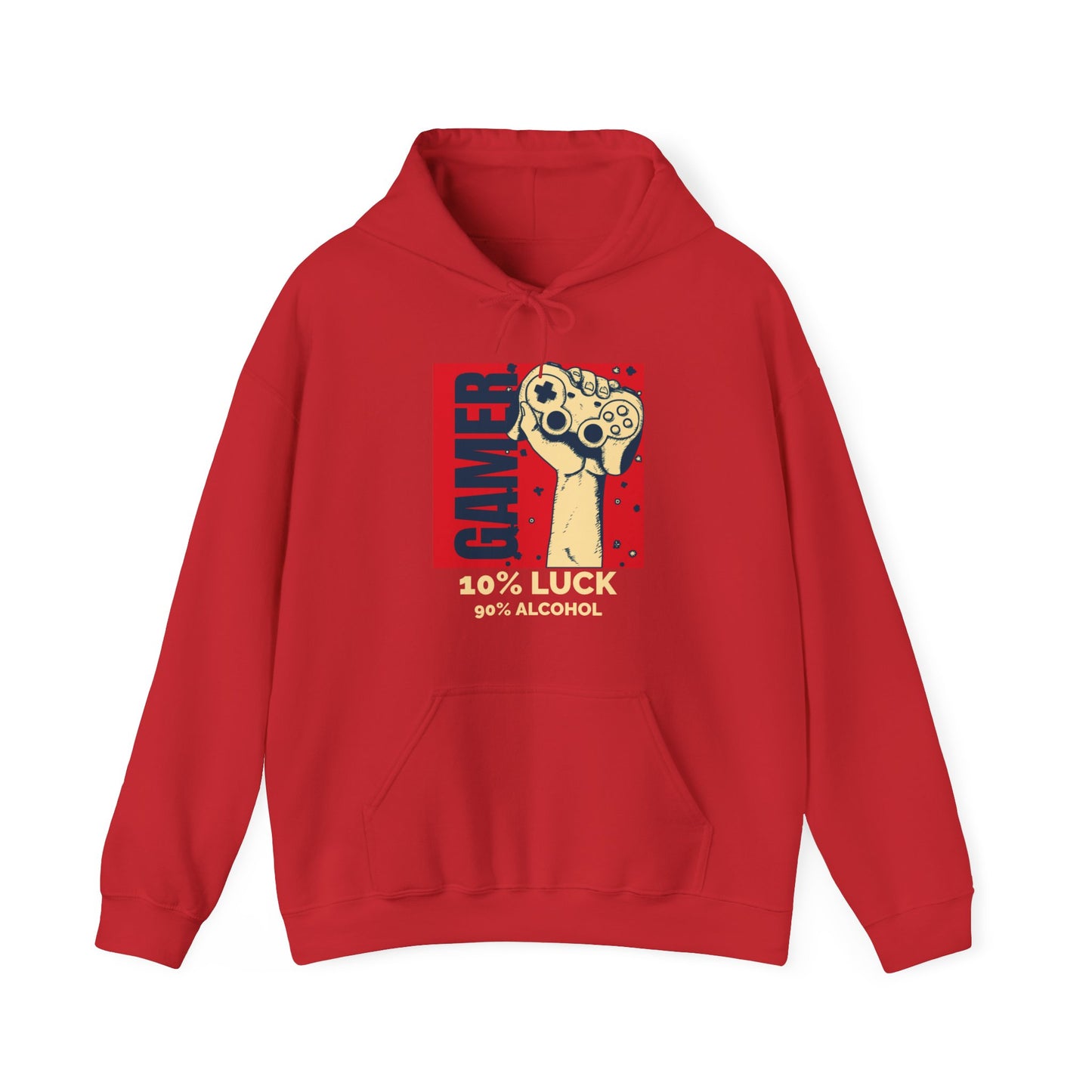 GAMER % Hooded Sweatshirt