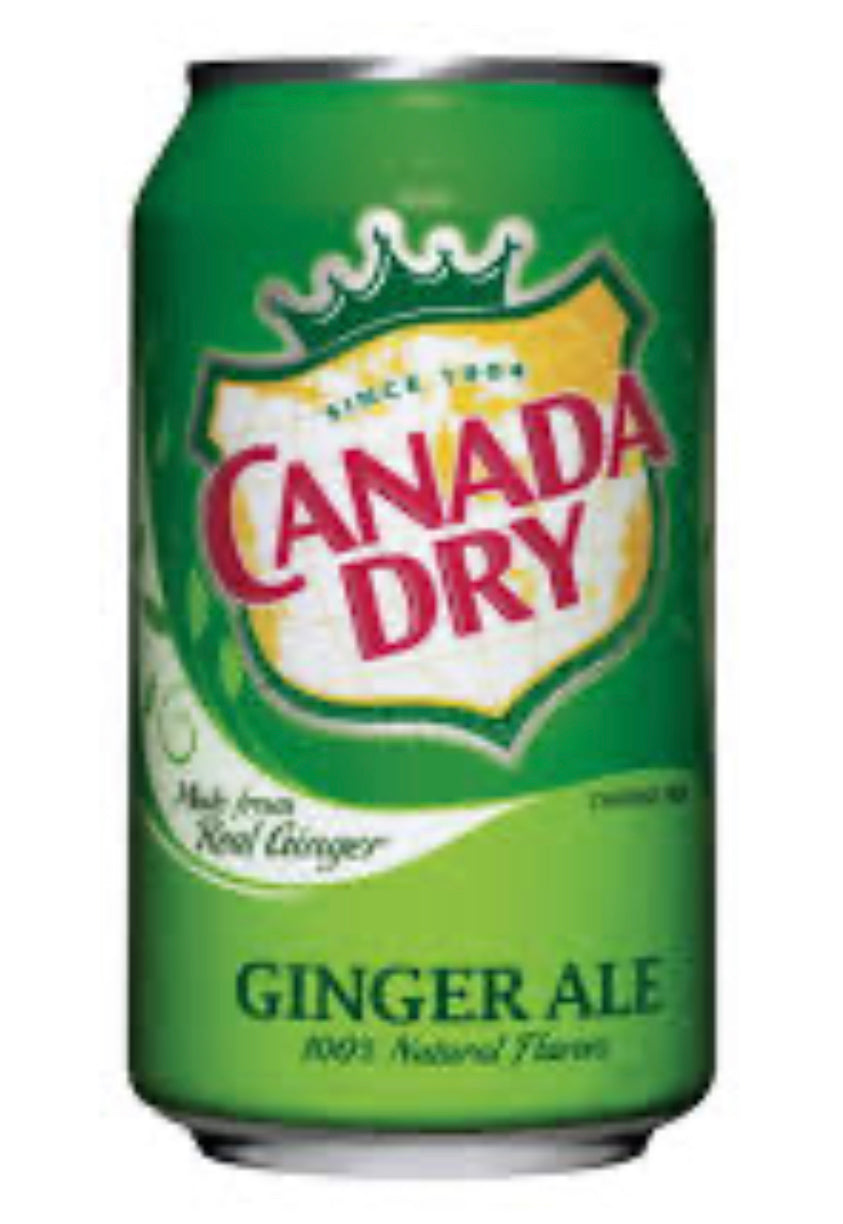 Ginger ale Canada Dry