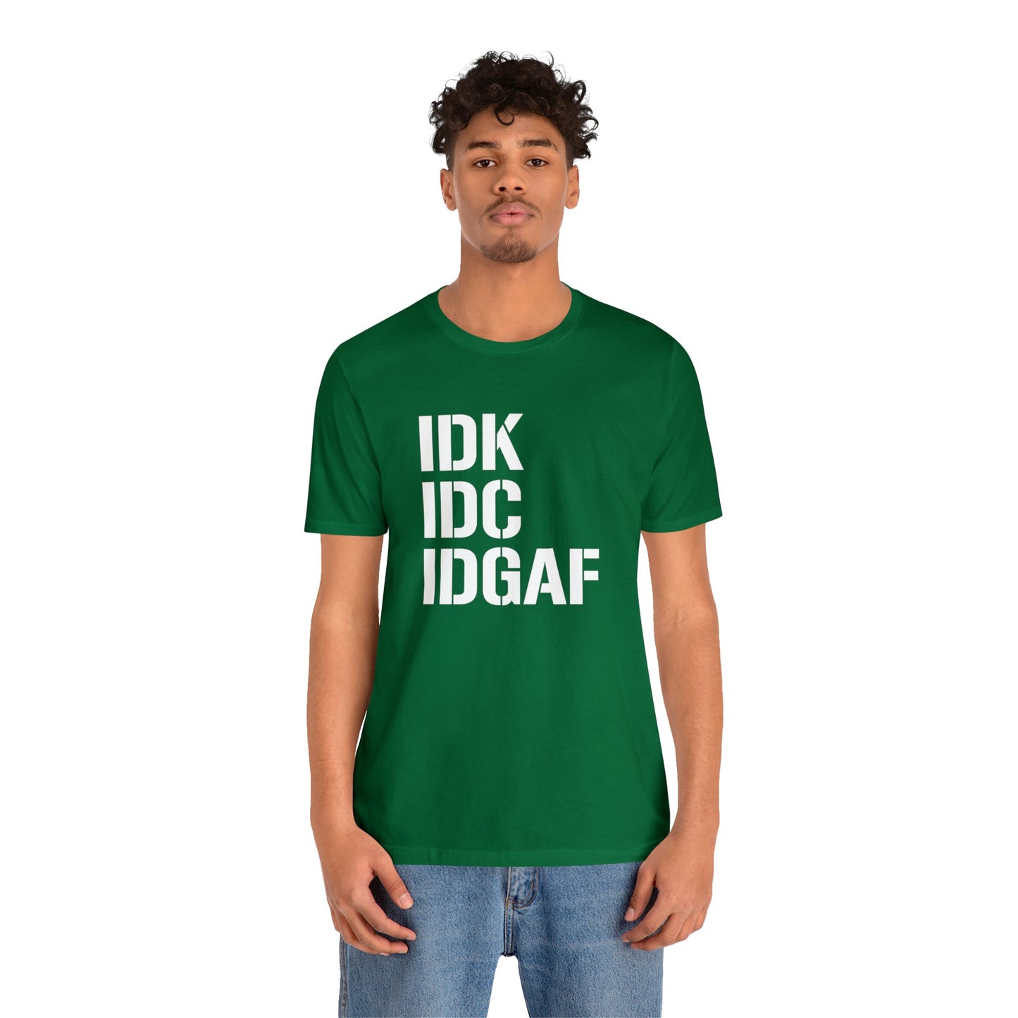 IDGAF Short Sleeve Tee