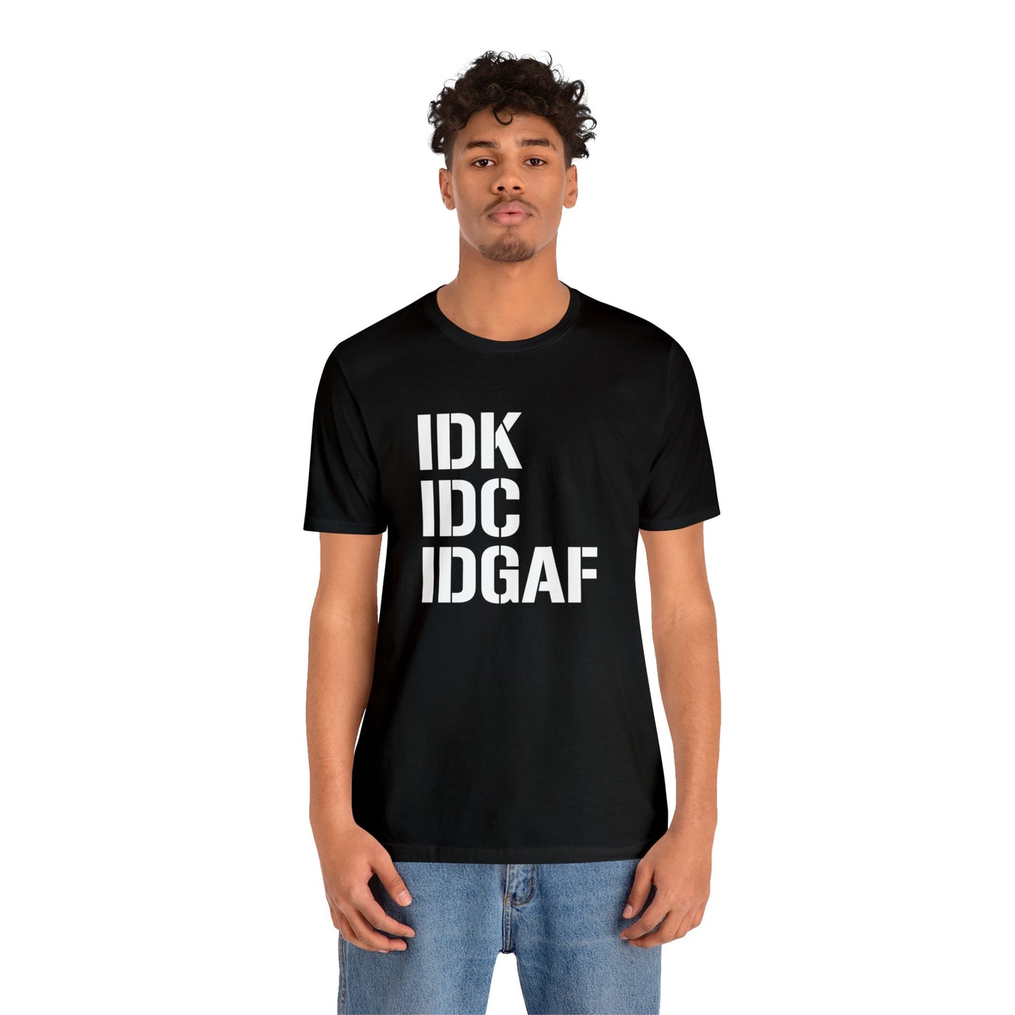 IDGAF Short Sleeve Tee
