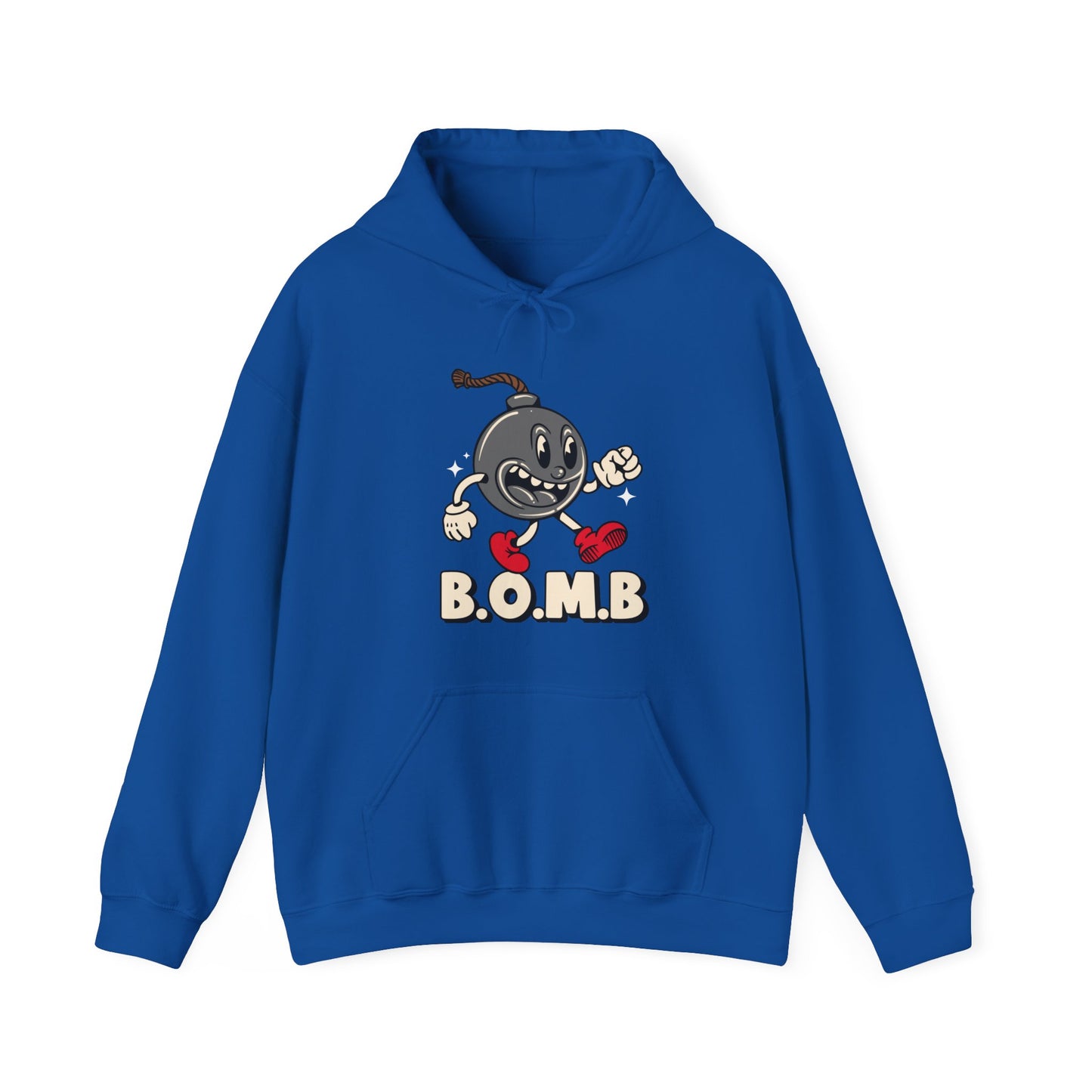 B.O.M.B Hooded Sweatshirt