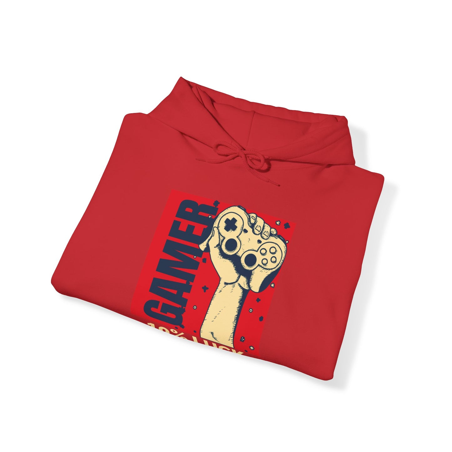 GAMER % Hooded Sweatshirt