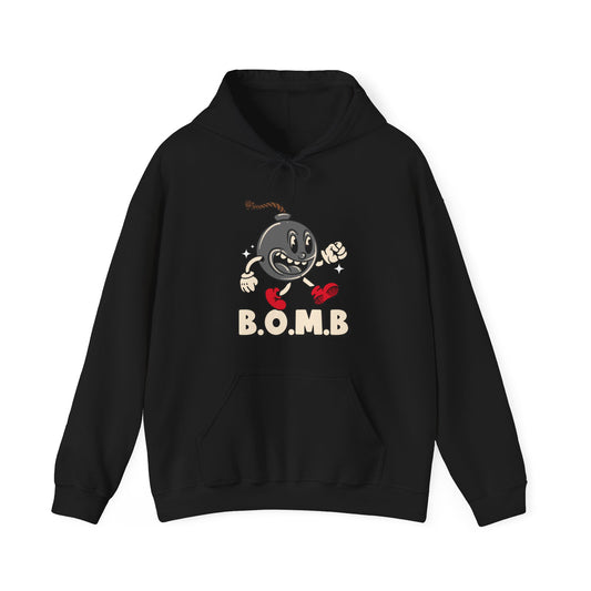 B.O.M.B Hooded Sweatshirt