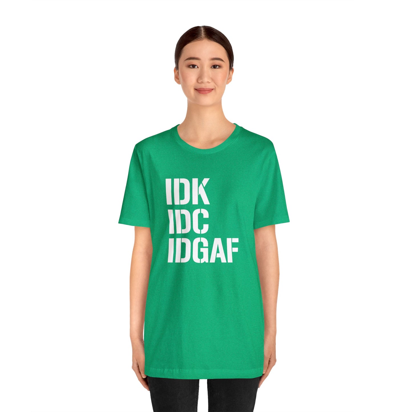 IDGAF Short Sleeve Tee