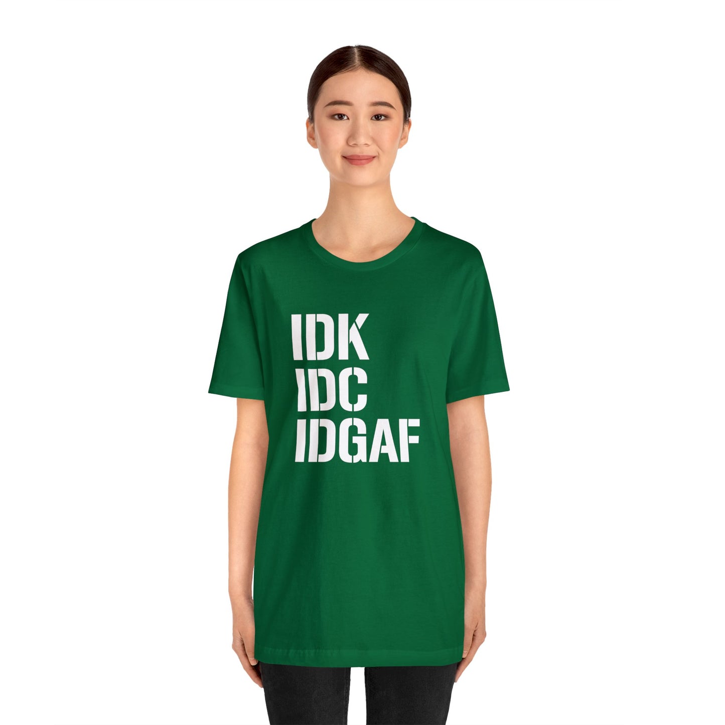 IDGAF Short Sleeve Tee