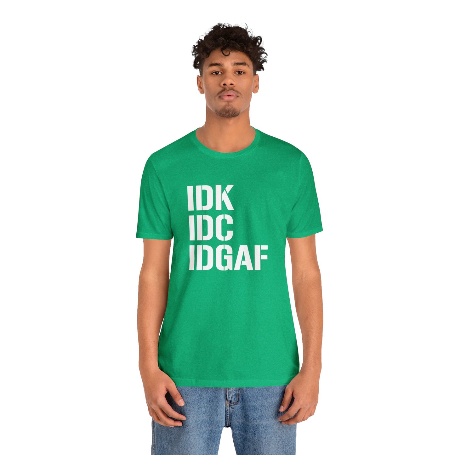 IDGAF Short Sleeve Tee