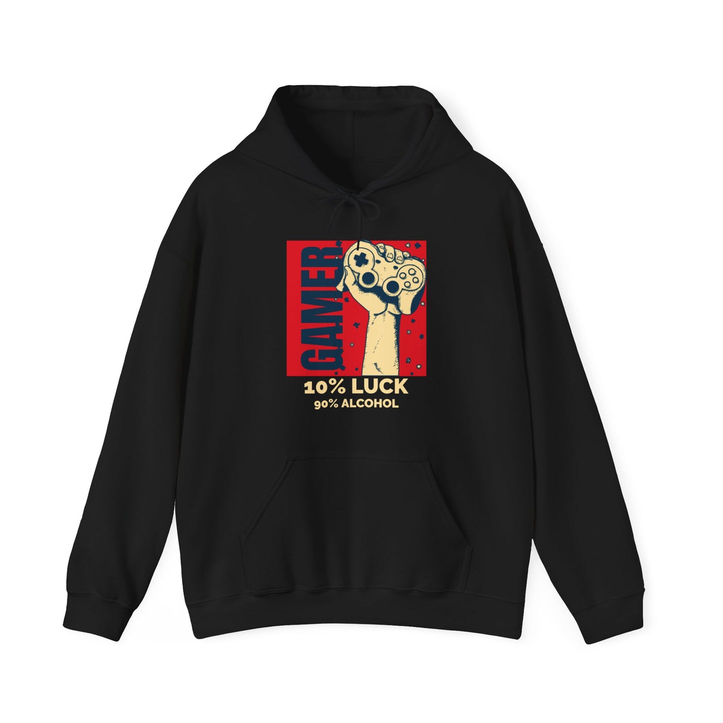 GAMER % Hooded Sweatshirt