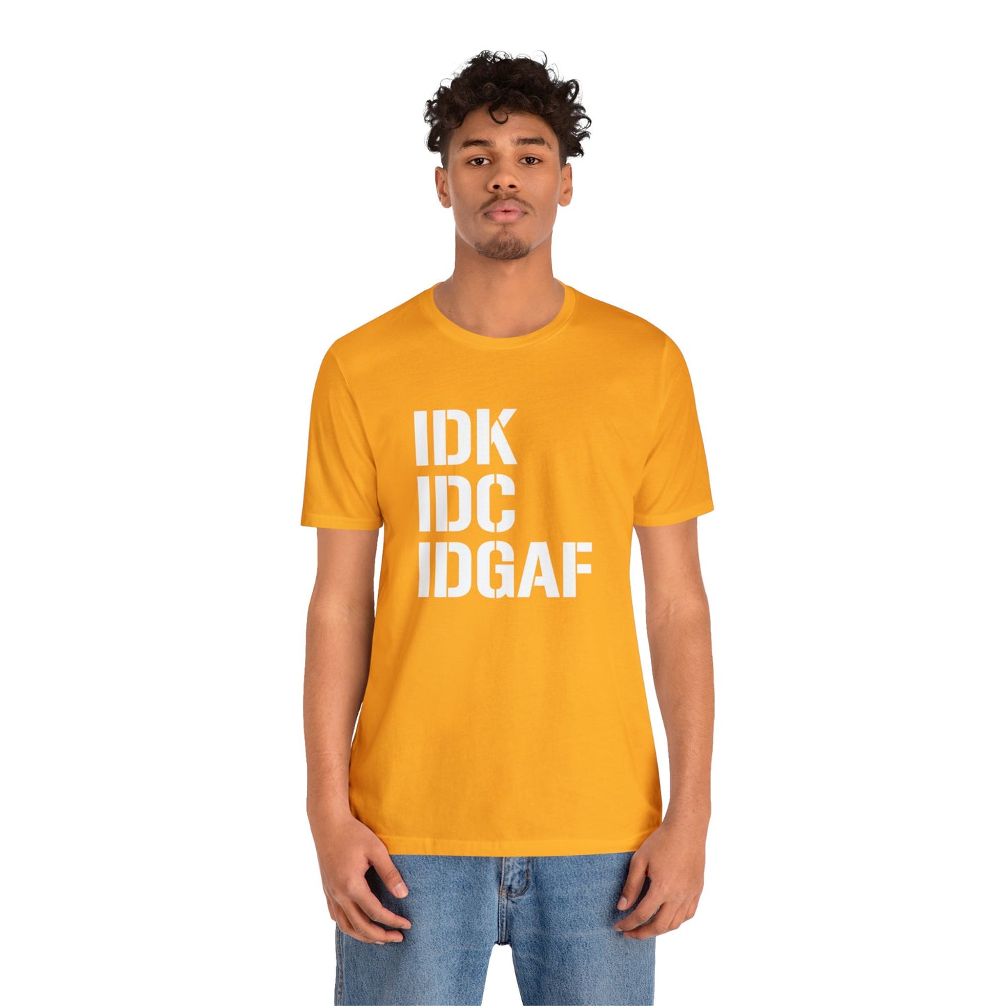 IDGAF Short Sleeve Tee