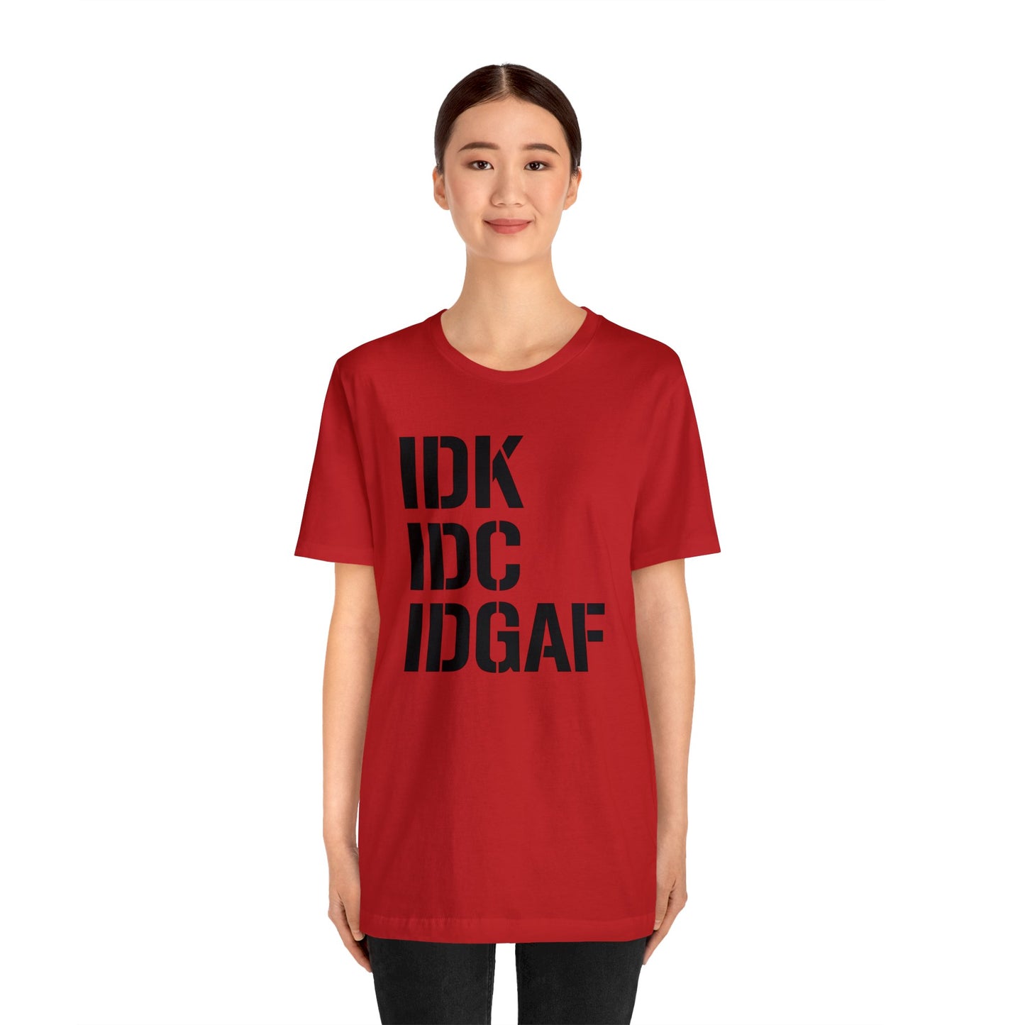 IDGAF Unisex Tee