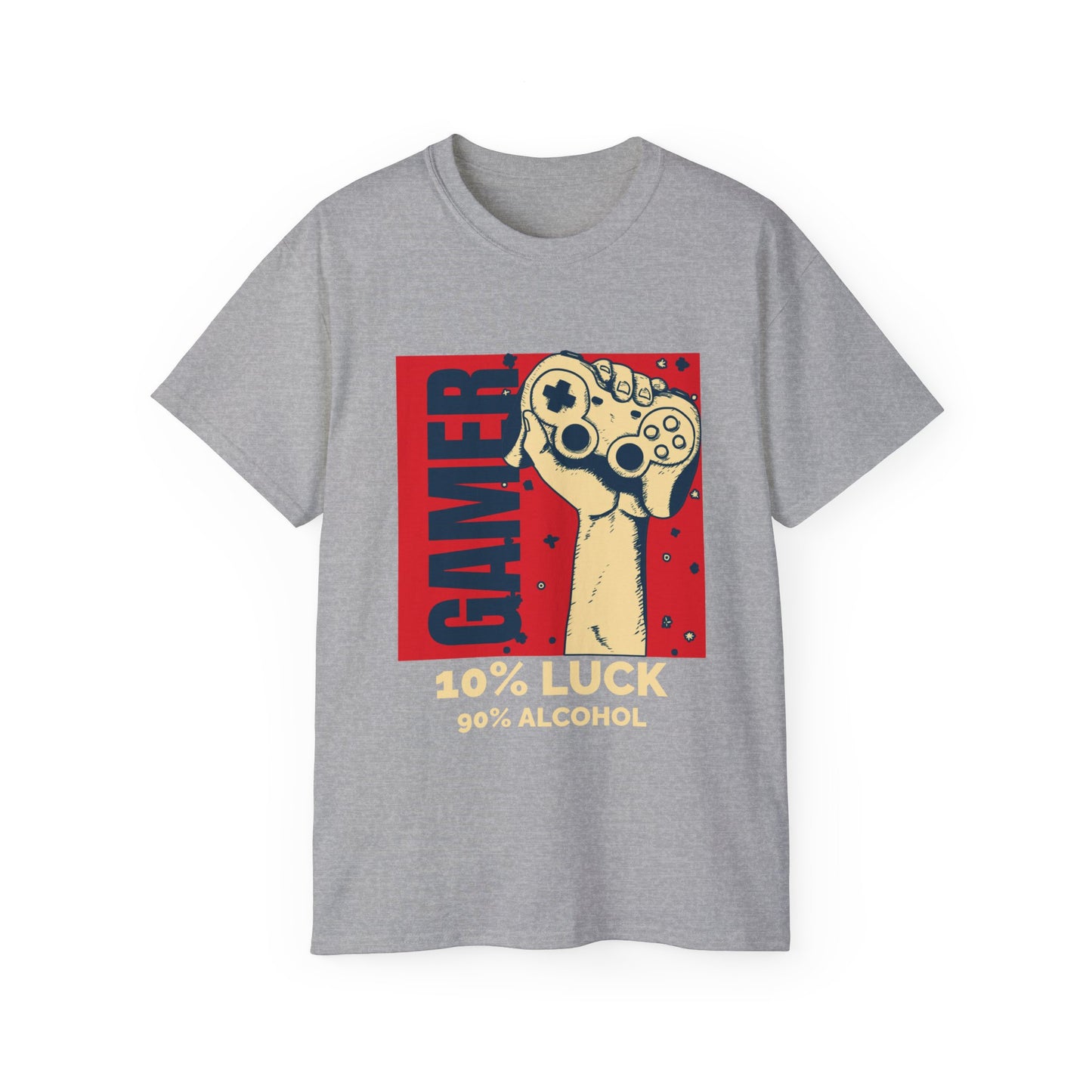 GAMER % Cotton Tee