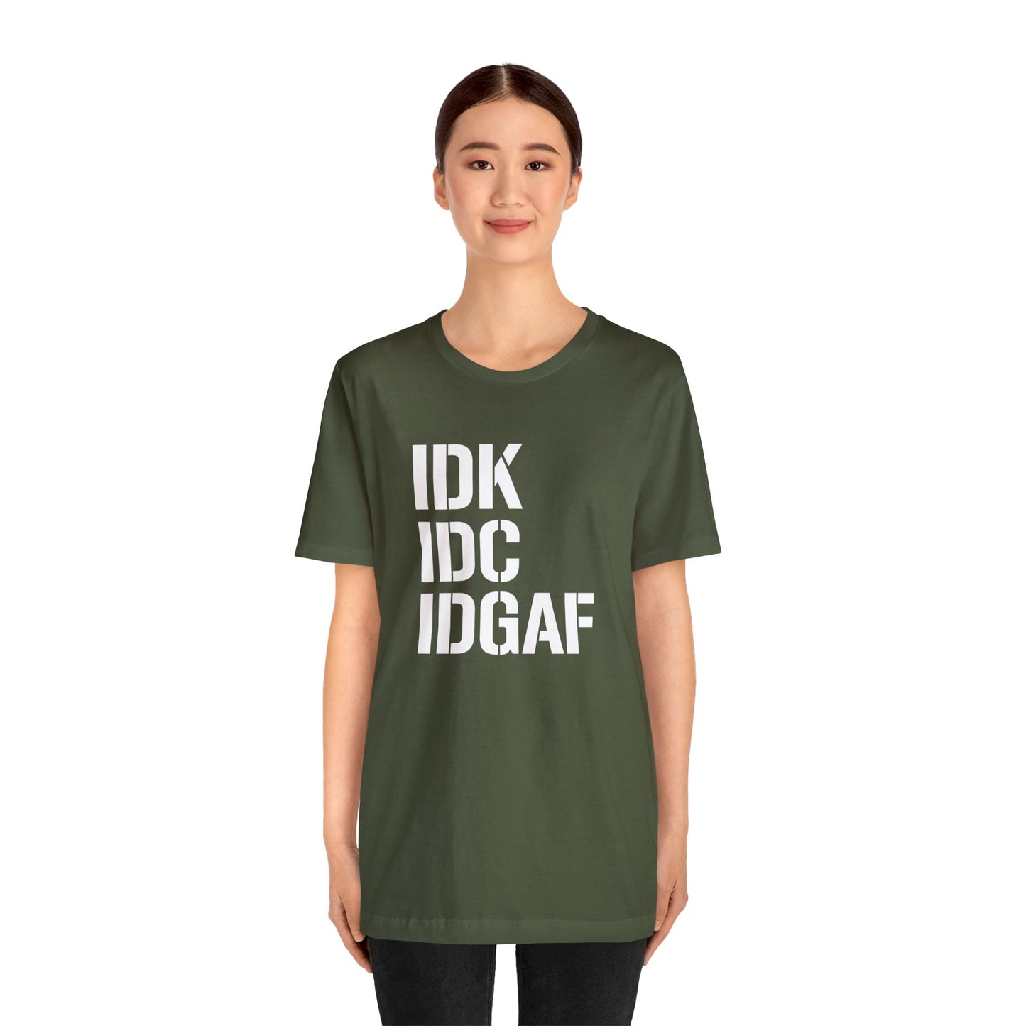 IDGAF Short Sleeve Tee