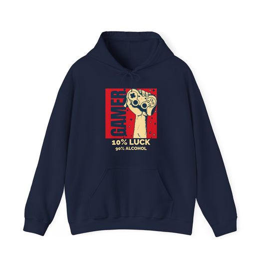 GAMER % Hooded Sweatshirt