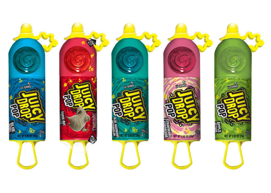Juicy drops candy
