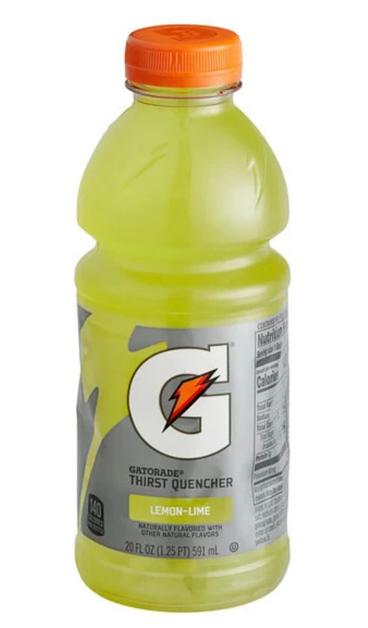 Yellow Gatorade