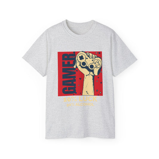 GAMER % Cotton Tee