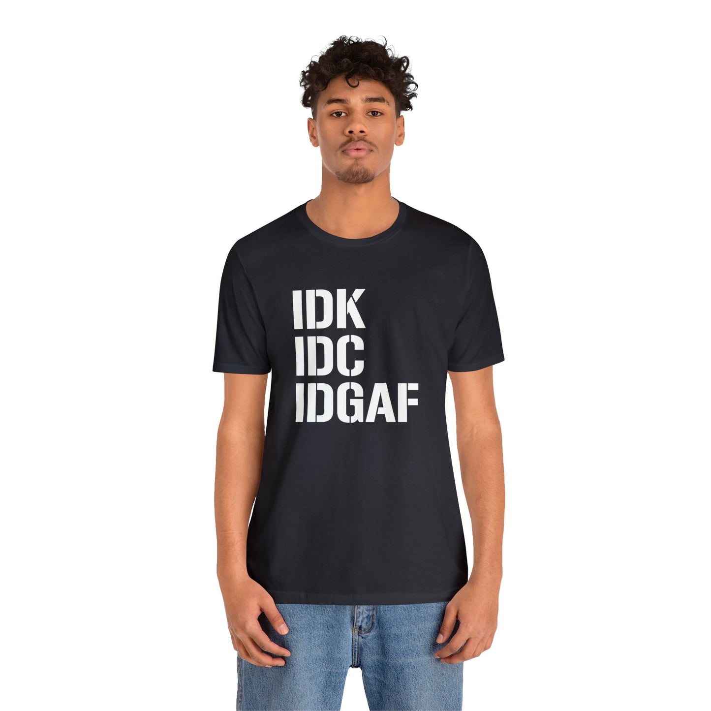 IDGAF Short Sleeve Tee