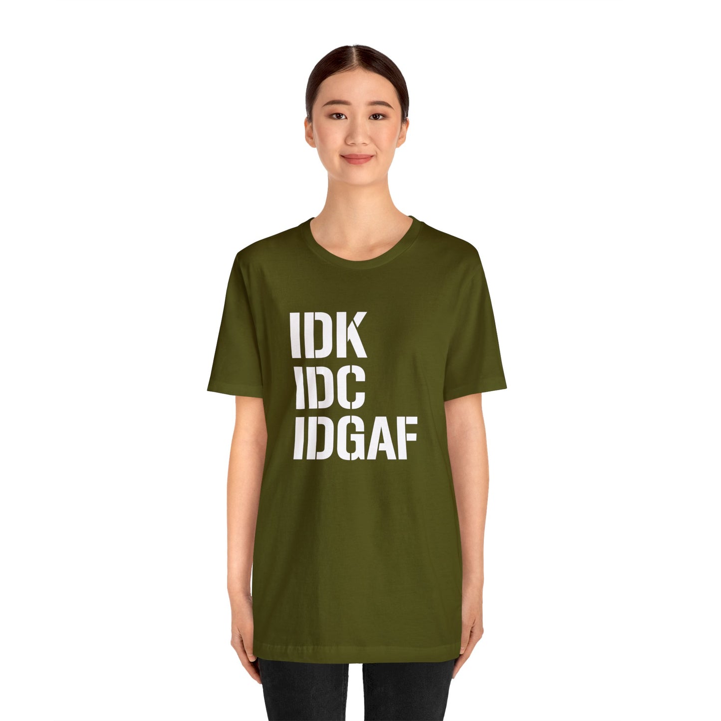 IDGAF Short Sleeve Tee