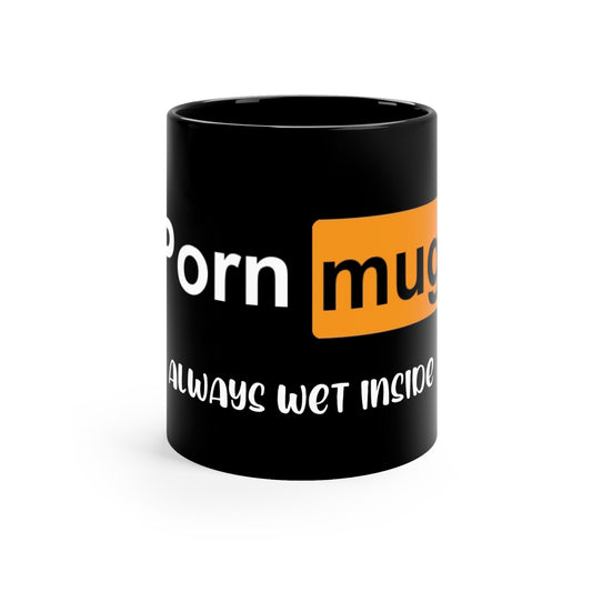 11oz Black Mug