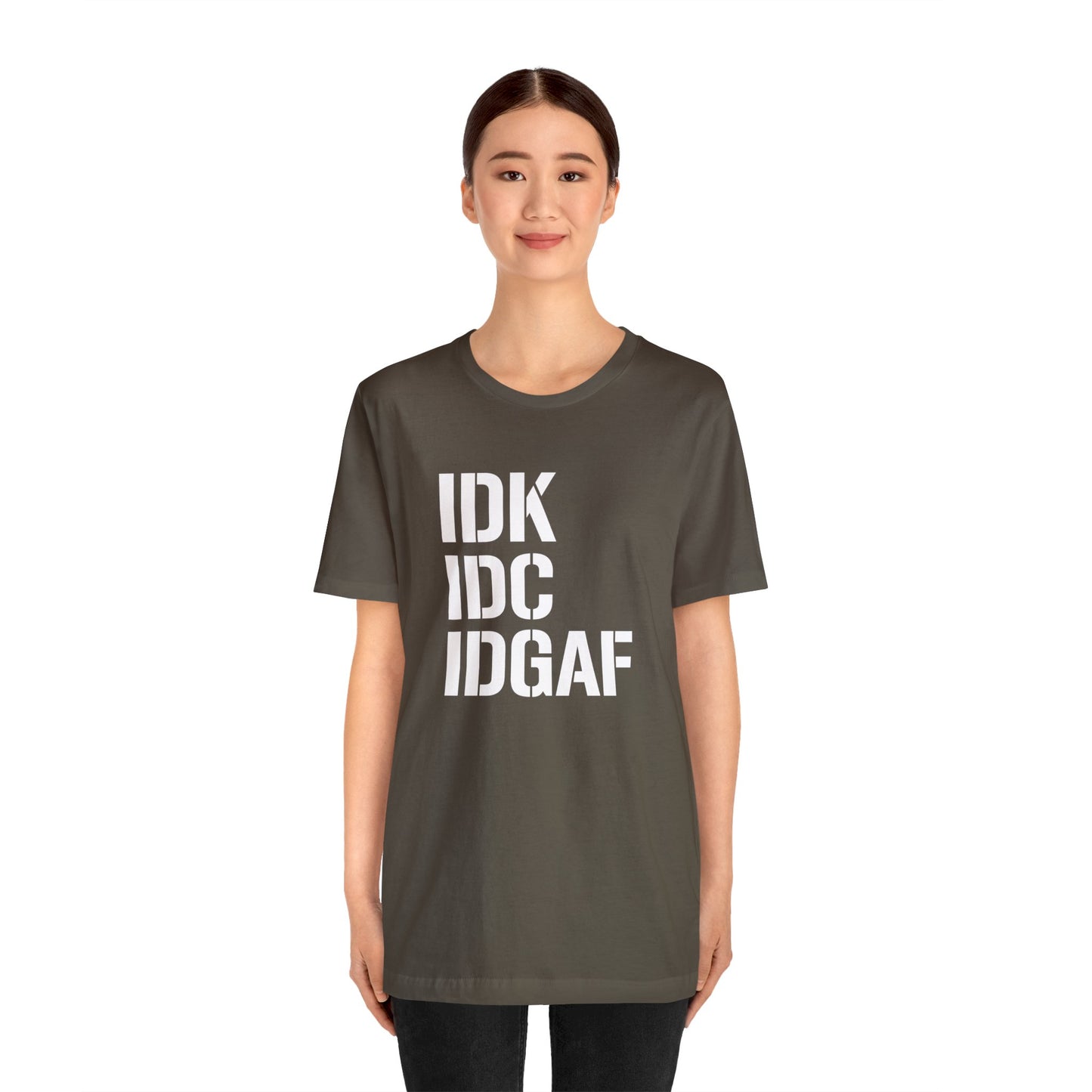 IDGAF Short Sleeve Tee
