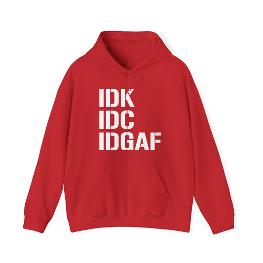 IDGAF Hooded Sweatshirt
