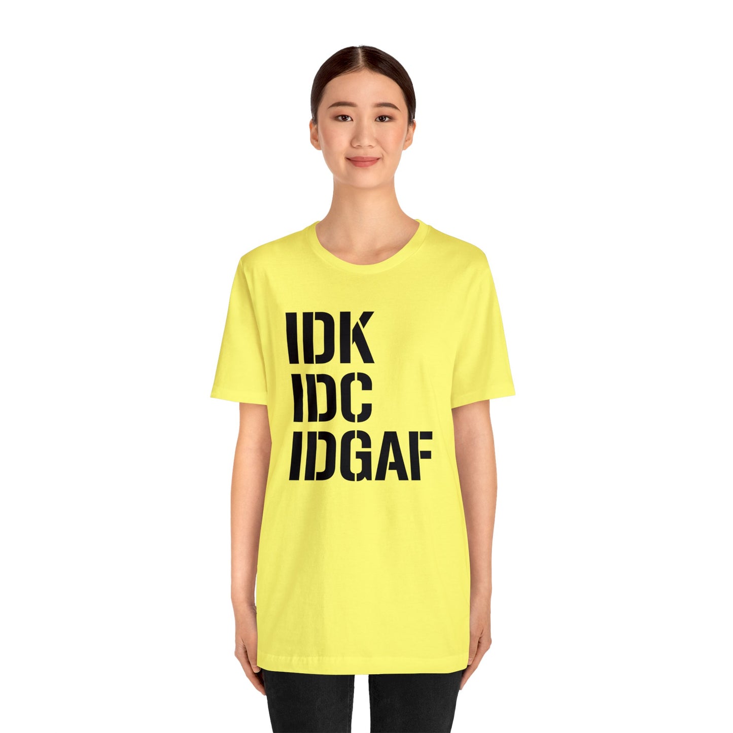 IDGAF Unisex Tee