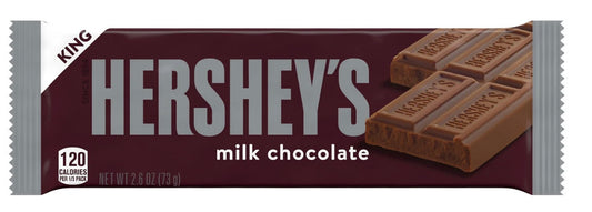 Hersheys milk chocolate