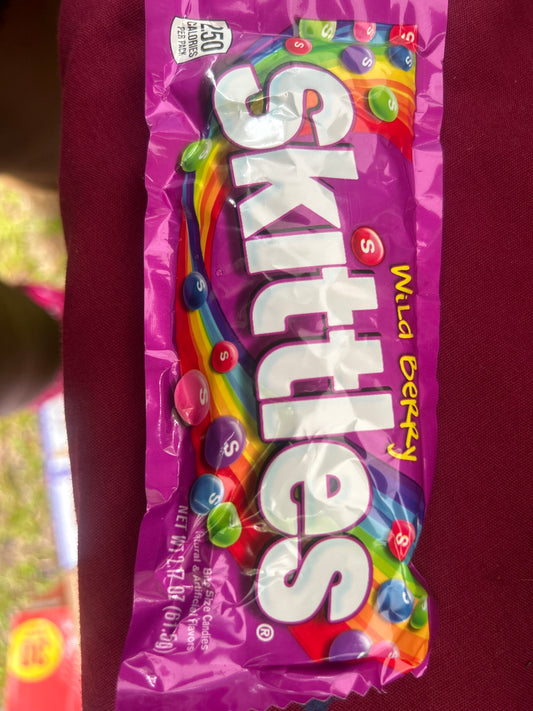 Skittles purple